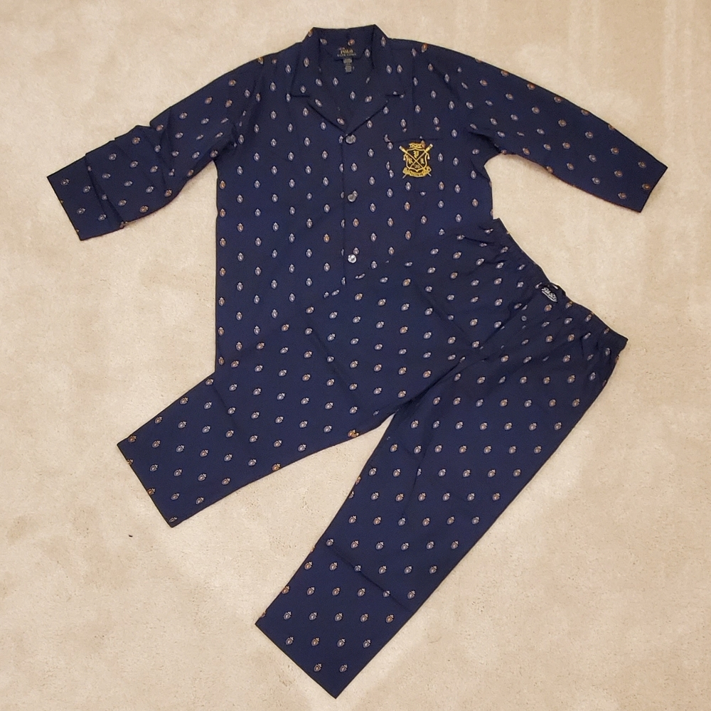 Polo Ralph Lauren Royal Crest Nightsuit set